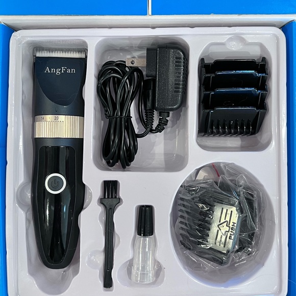 AngFan Pet Hair Clipper Set - Picture 5 of 9